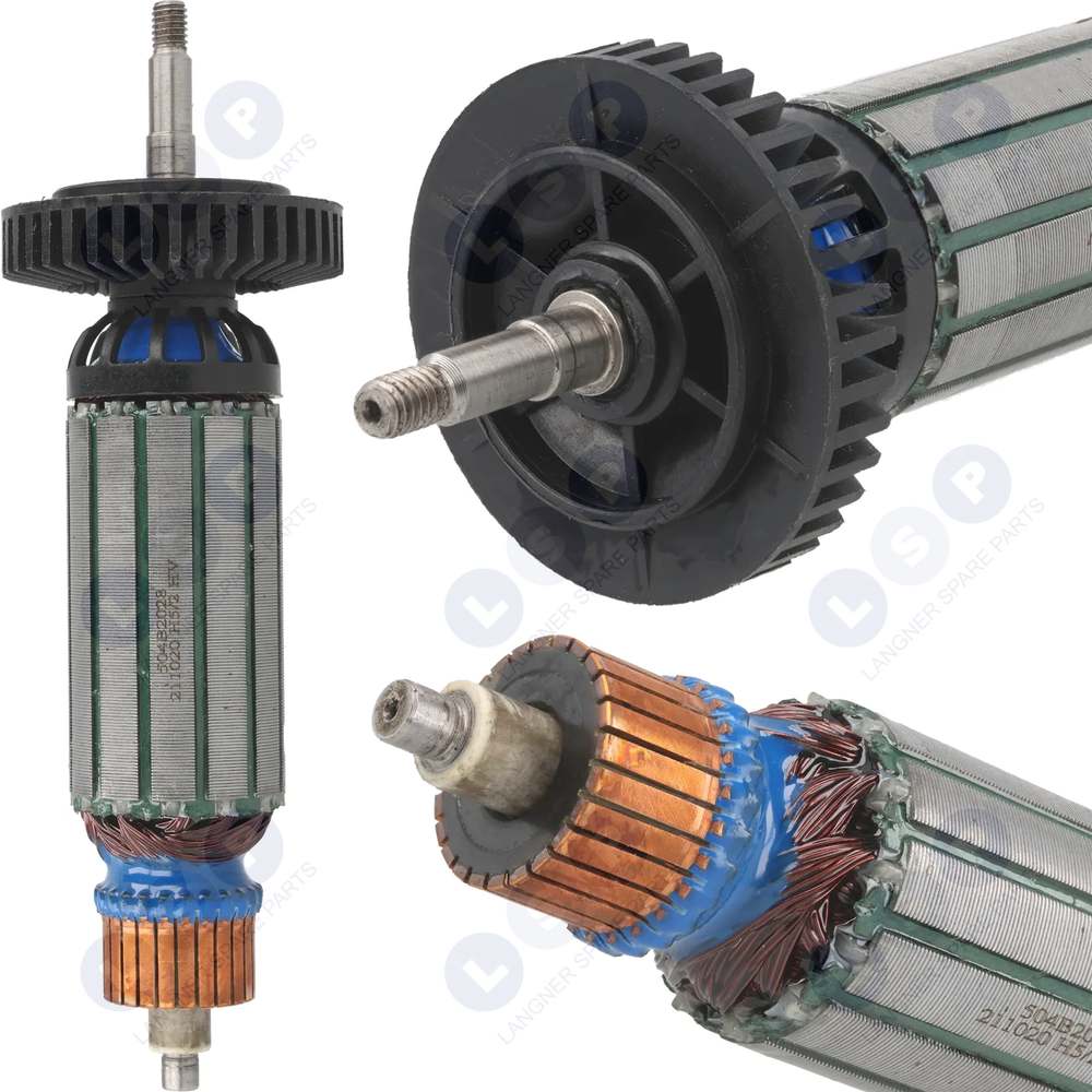 rotor brúsky METABO W10-150 WQ10-125 QUICK WE14